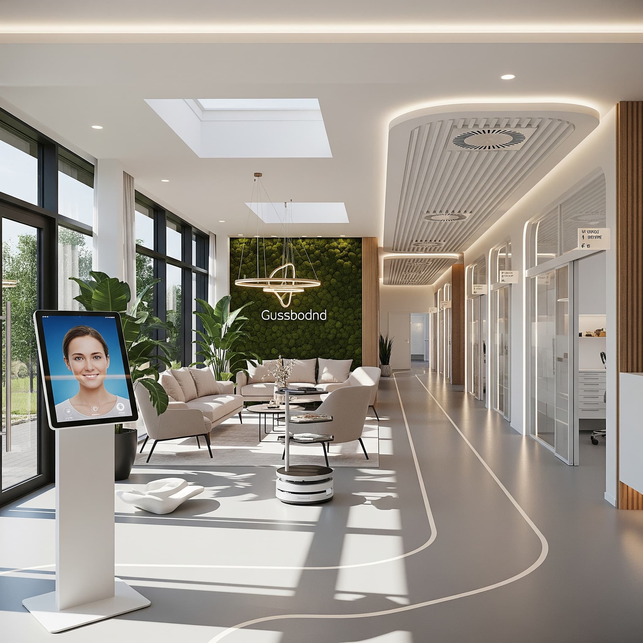 Blick in unsere modernen Praxisräume