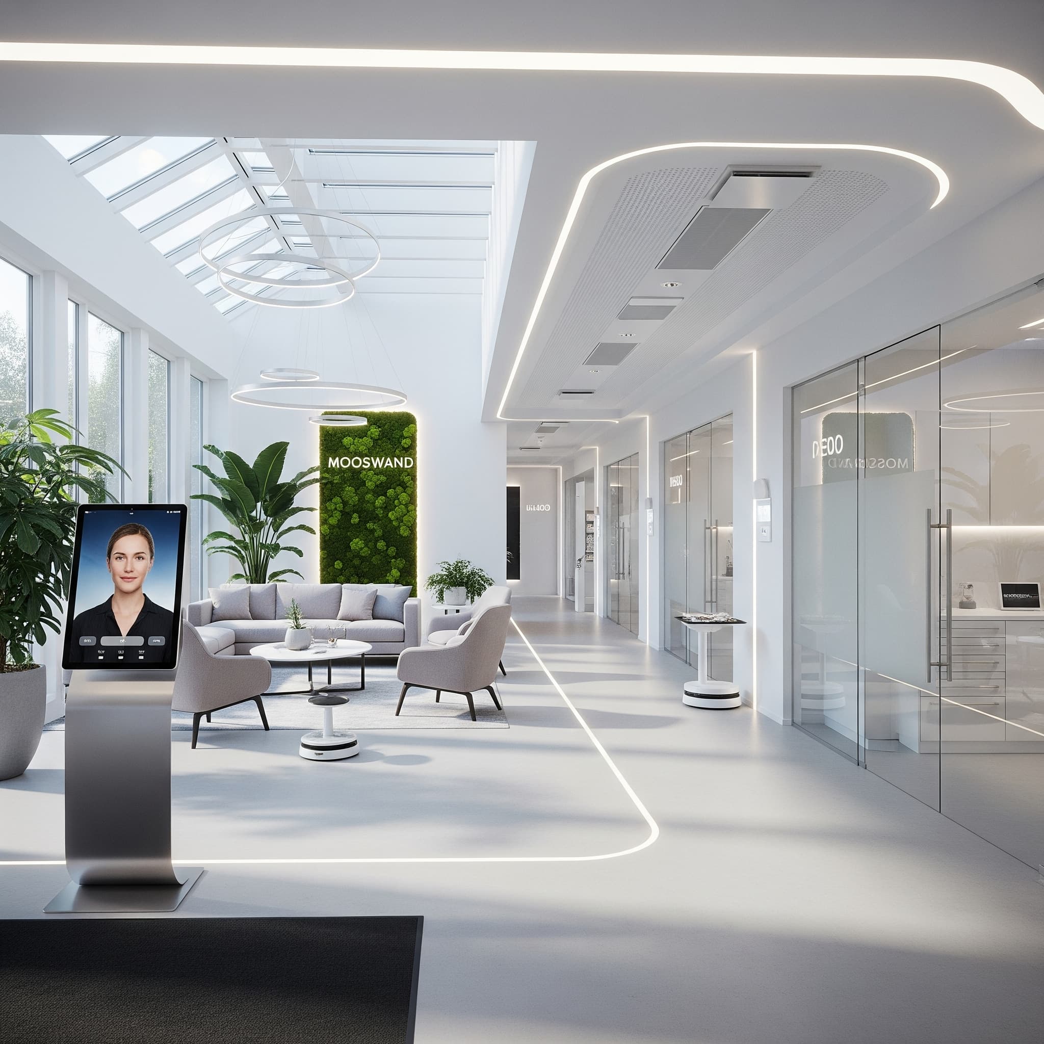 Warum wir eine KI-Empfangsassistentin bauen