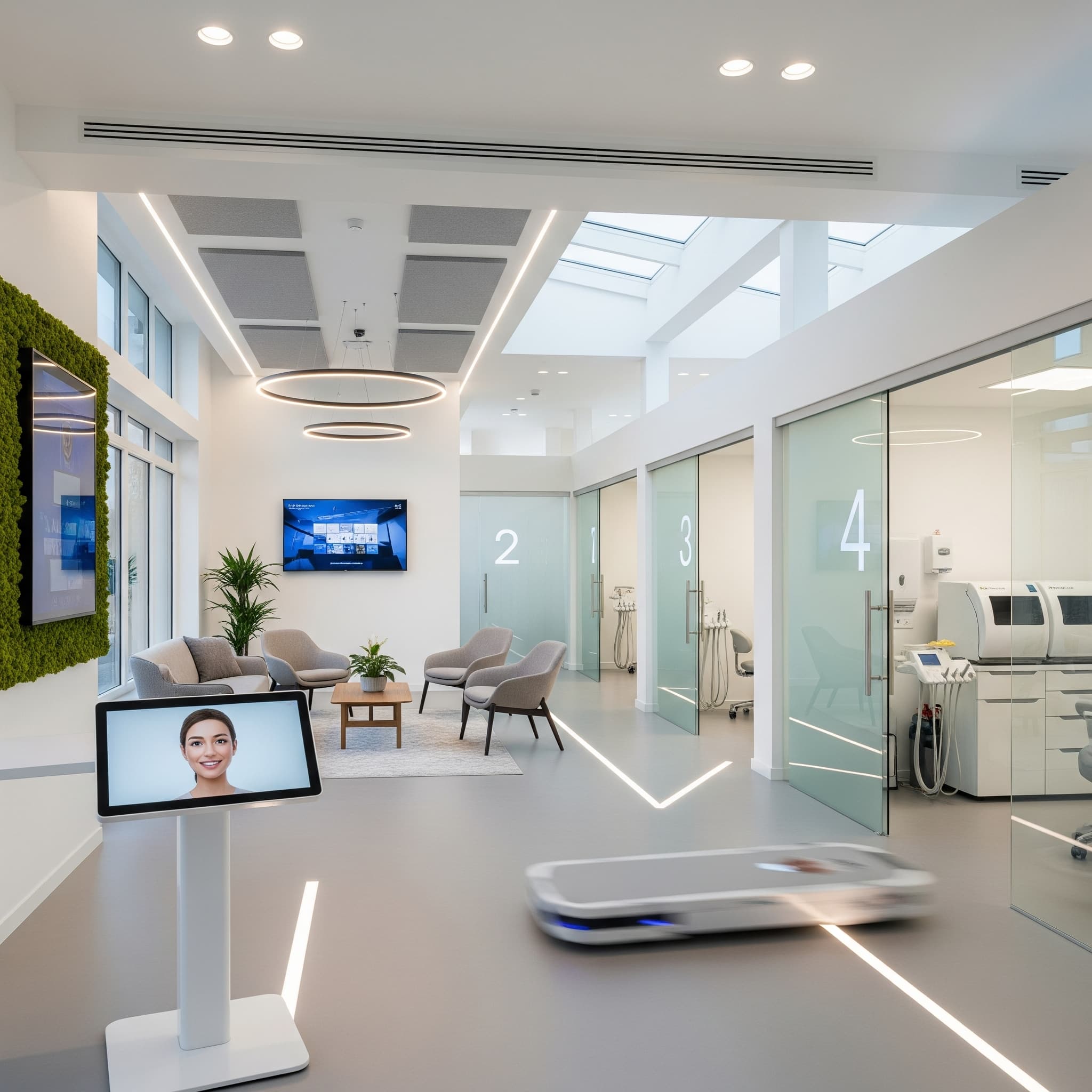 Service Robots in a Dental Practice: Future or Gimmick?